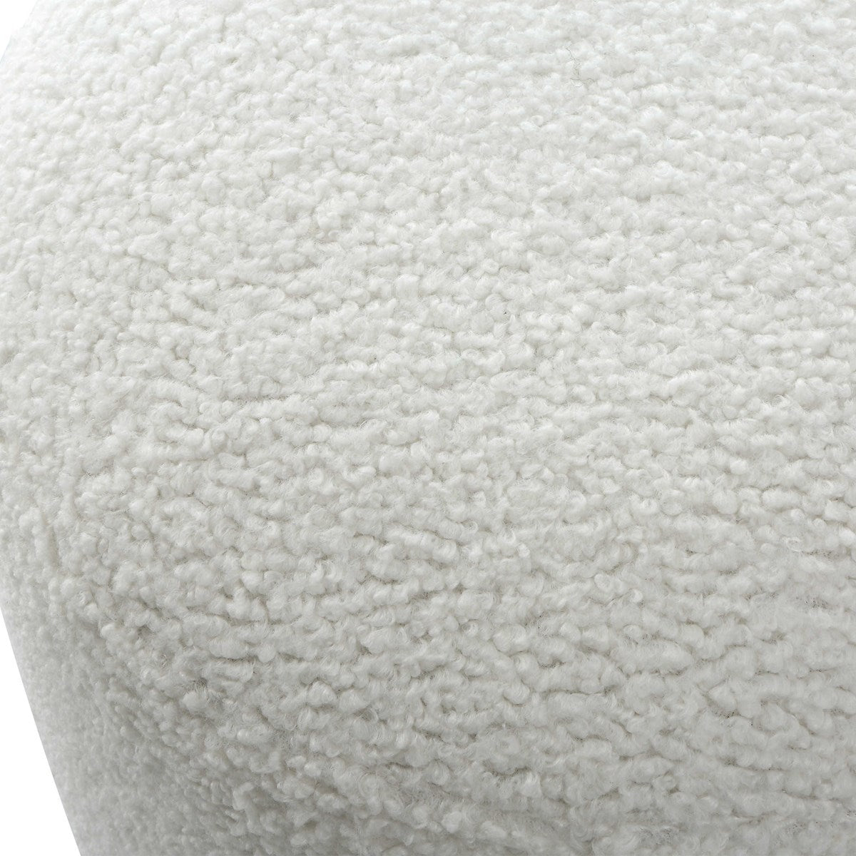 Messeta White Ottoman