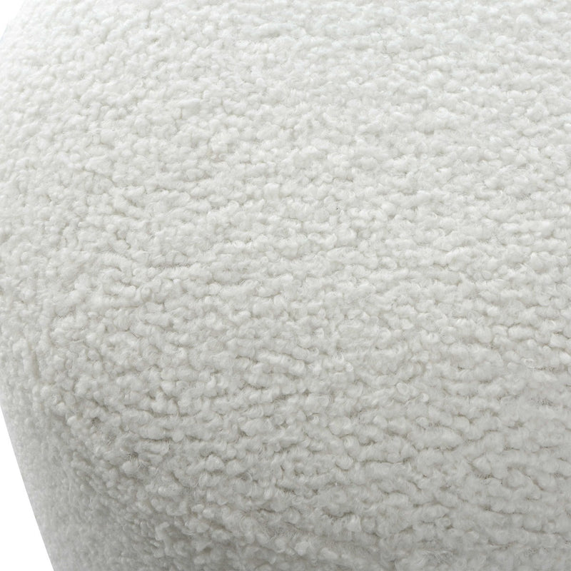 Messeta White Ottoman