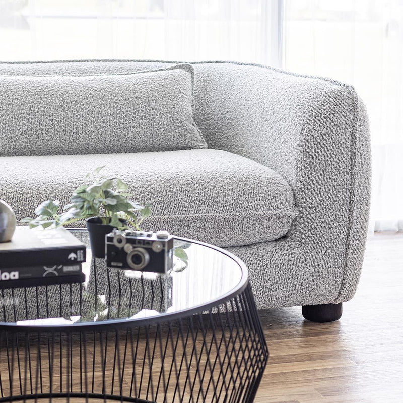 Barbary Boucle Sofa