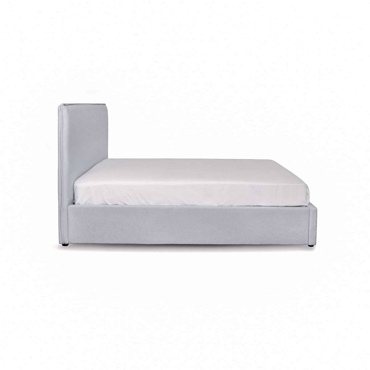 Lilith Grey Storage Bed