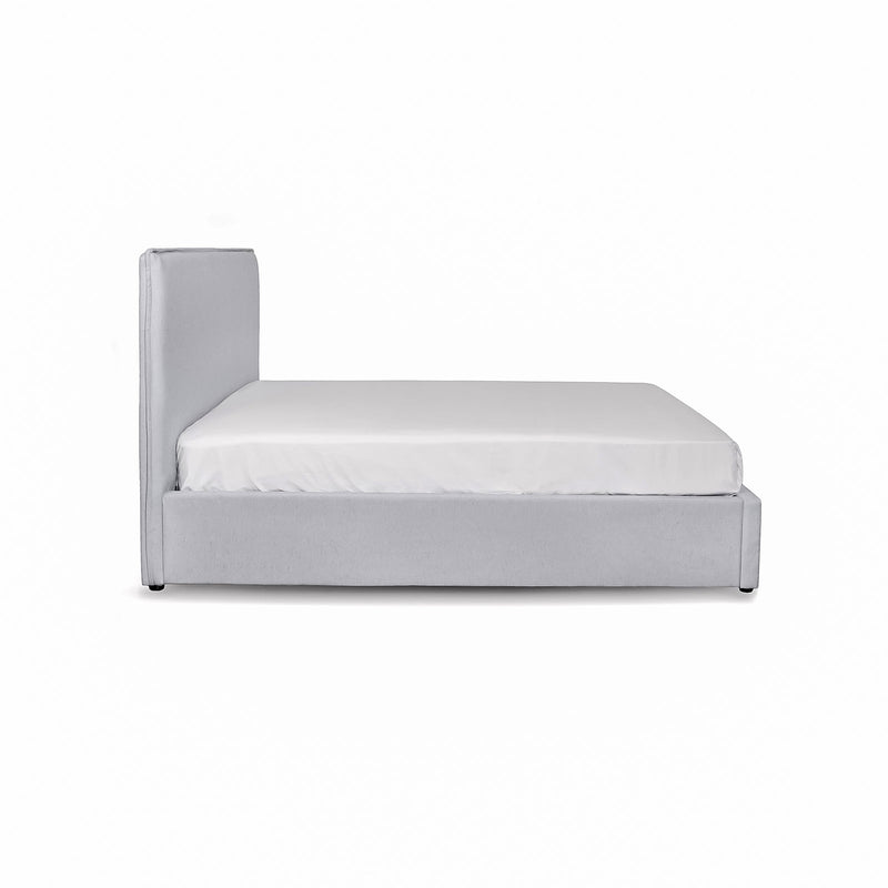 Lilith Grey Storage Bed