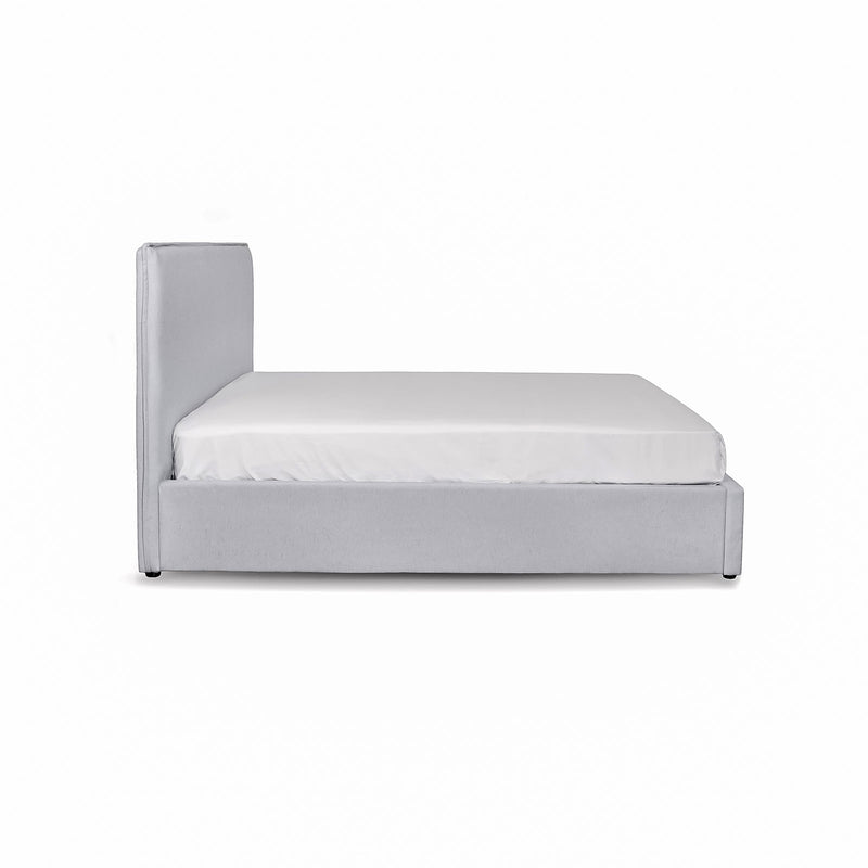 Lilith Grey Bed