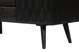 Philip Black Buffet - Luxury Living Collection