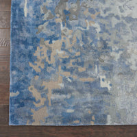 Vivid Blue Denim Rug - Elegance Collection