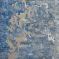 Vivid Blue Denim Rug - Elegance Collection