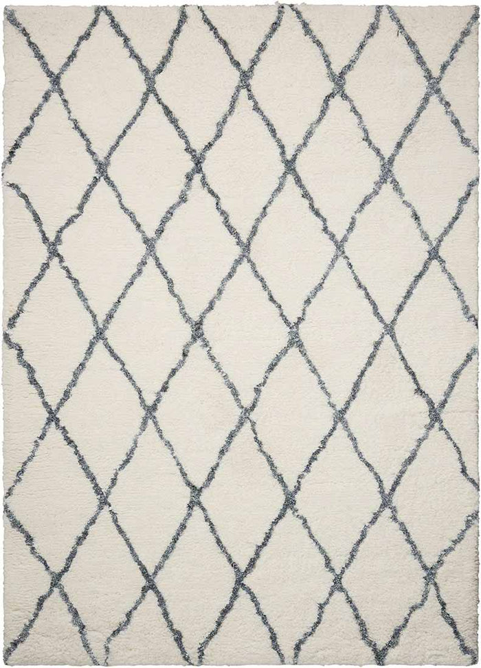 Palermo Ivory/Grey Rug - Elegance Collection