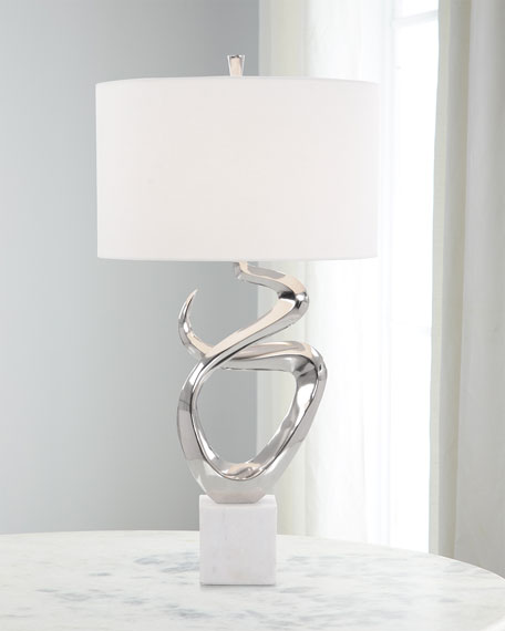 Devo Sculpted Table Lamp II - Luxury Living Collection