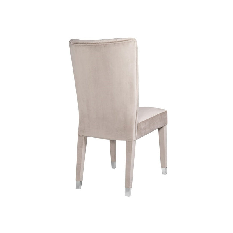 Vali Pink Velvet Dining Chair