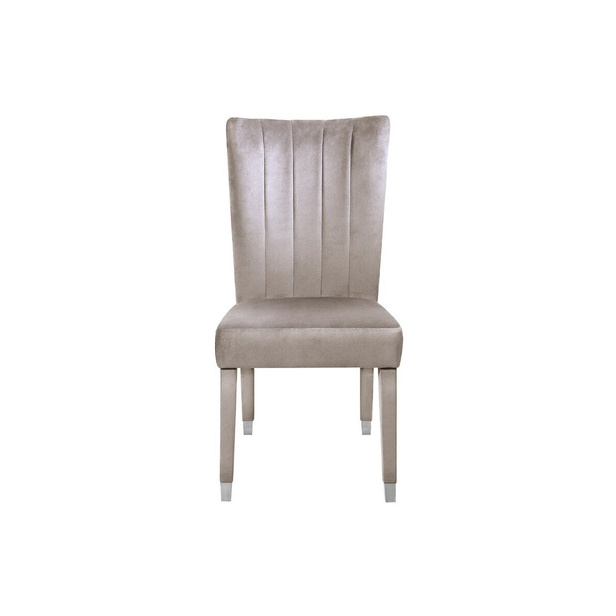 Vali Pink Velvet Dining Chair