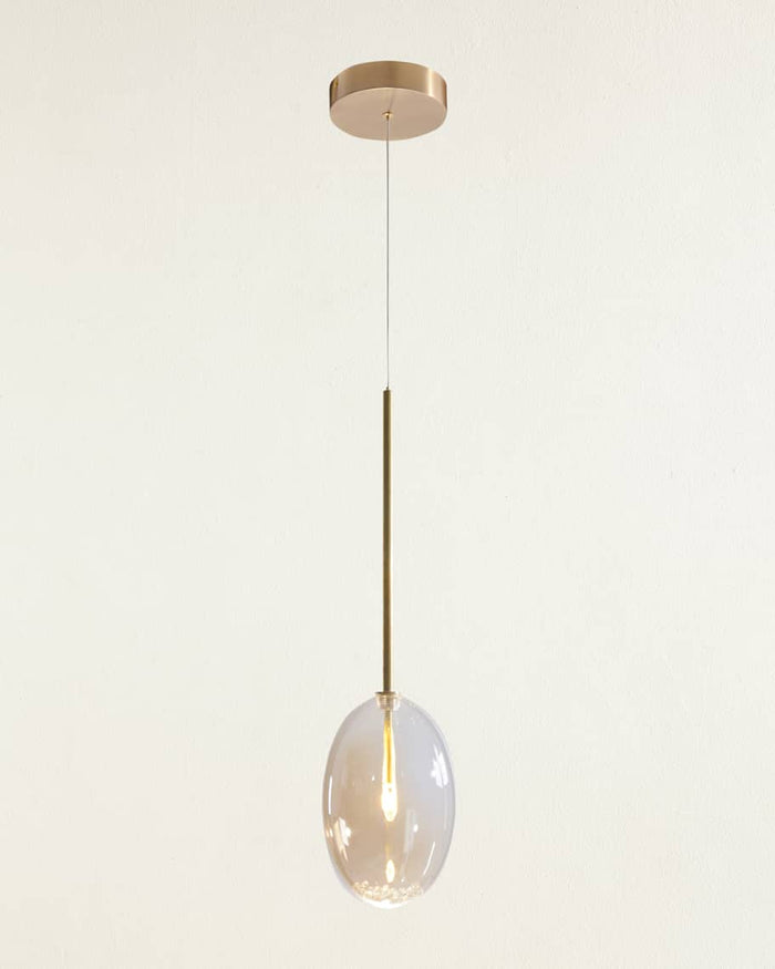 Skya Glass Globe 
Pendant - Luxury Living Collection