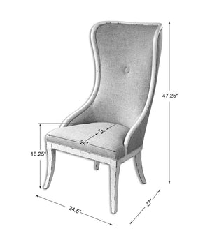 Presley Wing Chair