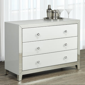 Reflect Silver Sideboard
