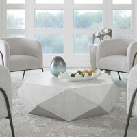 Lucia White Coffee Table