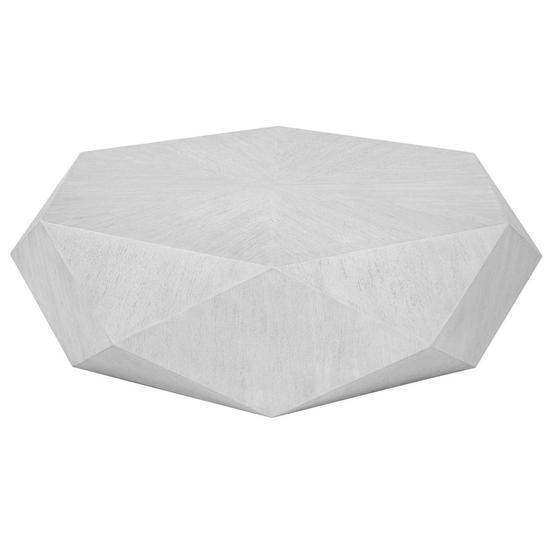 Lucia White Coffee Table