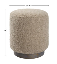 Messeta Latte Ottoman