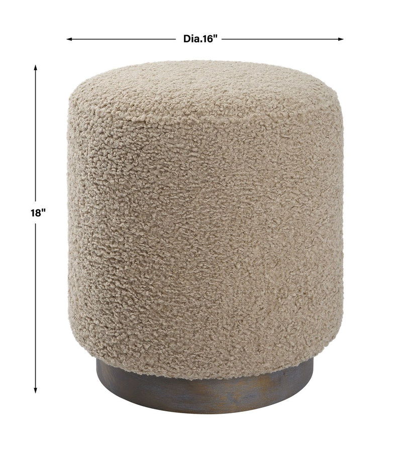 Messeta Latte Ottoman