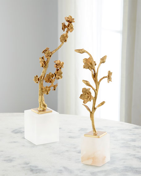 Zada Quince Blossom Sculpture - Luxury Living Collection