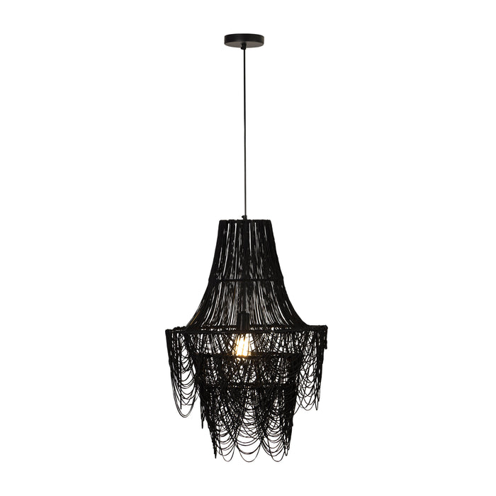 Candida Black Pendant - Luxury Living Collection