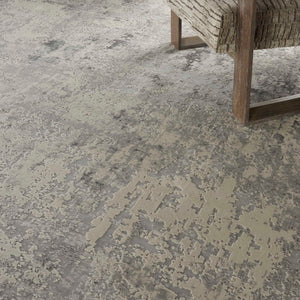 Russo Charcoal/Ivory Rug - Elegance Collection