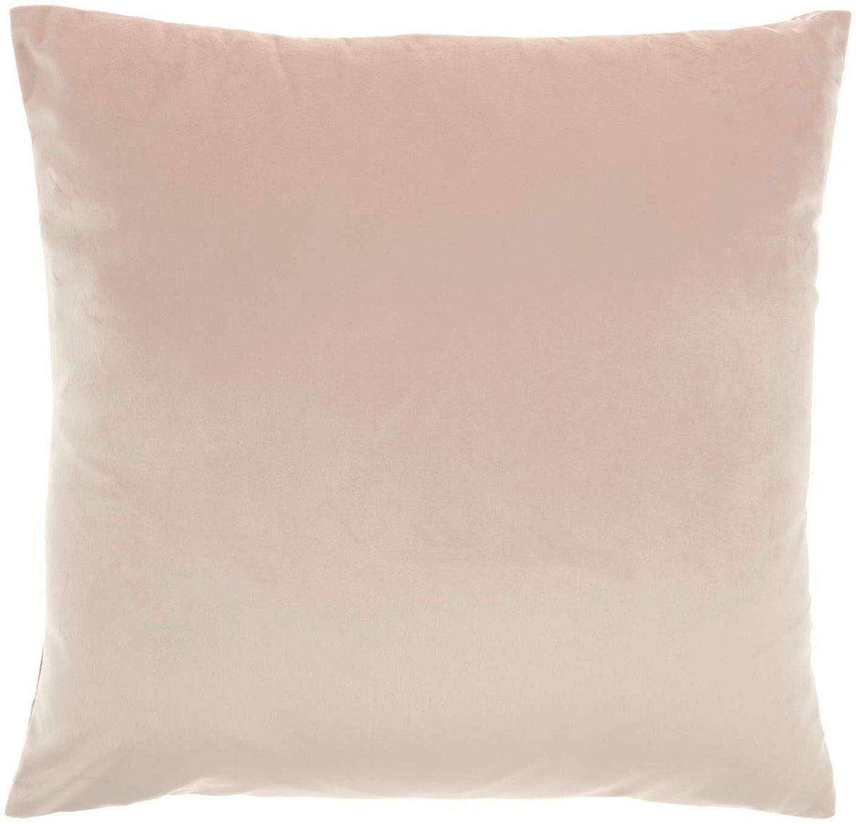 Ravenna 18" x 18" Blush Throw Pillow - Elegance Collection