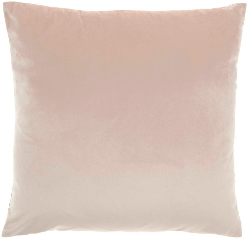 Ravenna 18" x 18" Blush Throw Pillow - Elegance Collection
