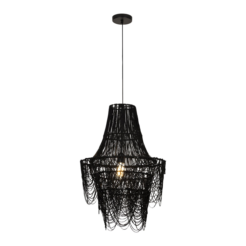 Candida Black Pendant - Luxury Living Collection