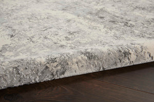 Russo Charcoal/Ivory Rug - Elegance Collection