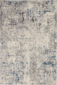 Russo Ivory/Grey-Blue Rug - Elegance Collection