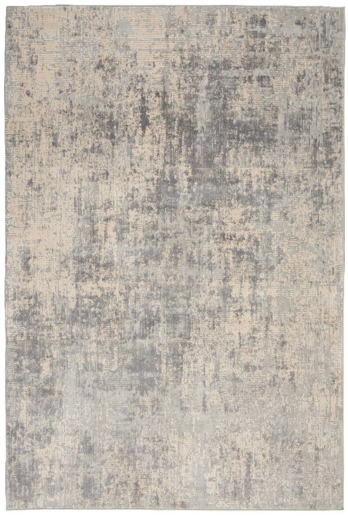 Russo Ivory/Silver Rug - Elegance Collection