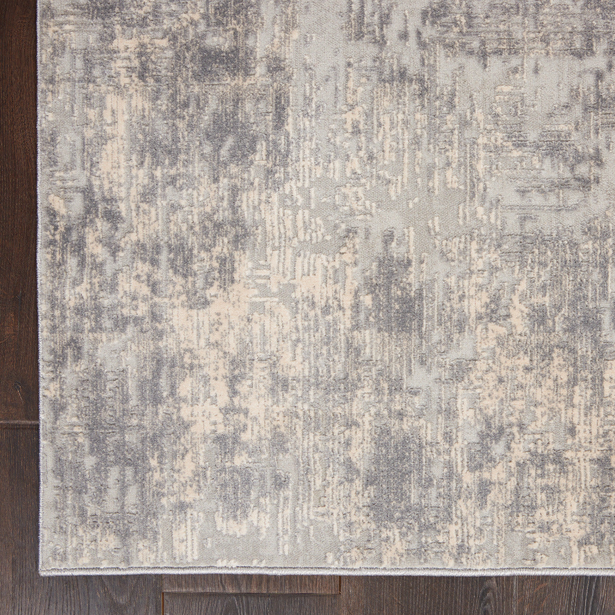 Russo Ivory/Silver Rug - Elegance Collection
