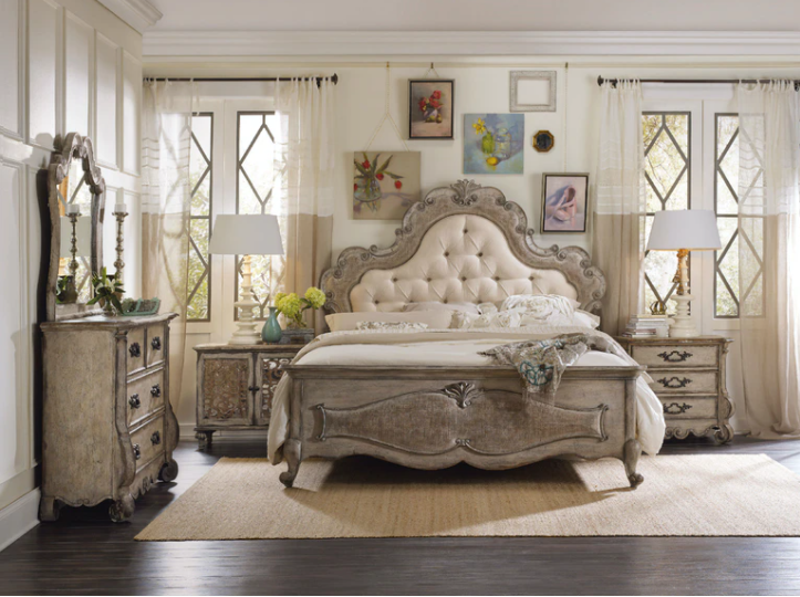 Ross Upholstered Panel Bed