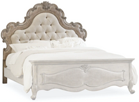 Ross Upholstered Panel Bed