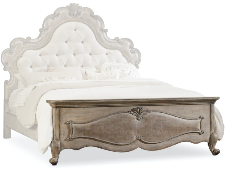 Ross Upholstered Panel Bed