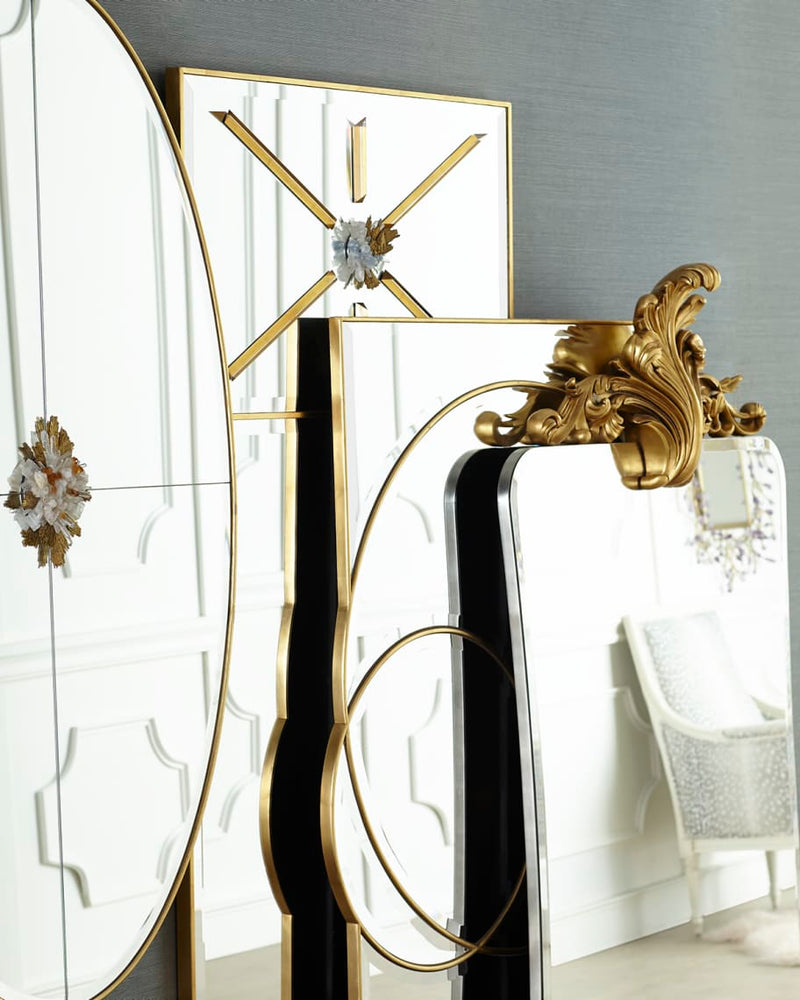 Alessandra Mirror - Luxury Living Collection – Deborah l kerbel