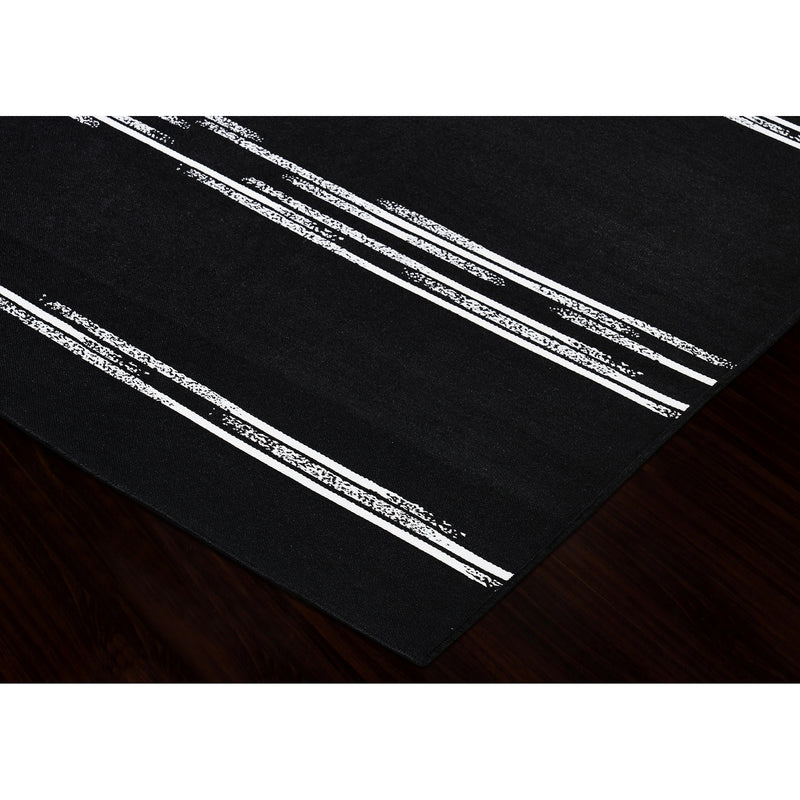 Soledad Black Outdoor Rug