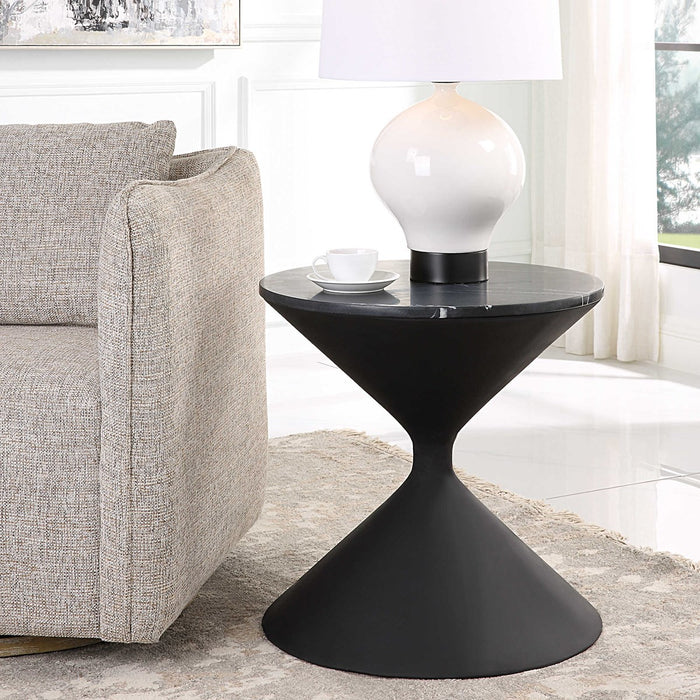 Hourglass Side Table