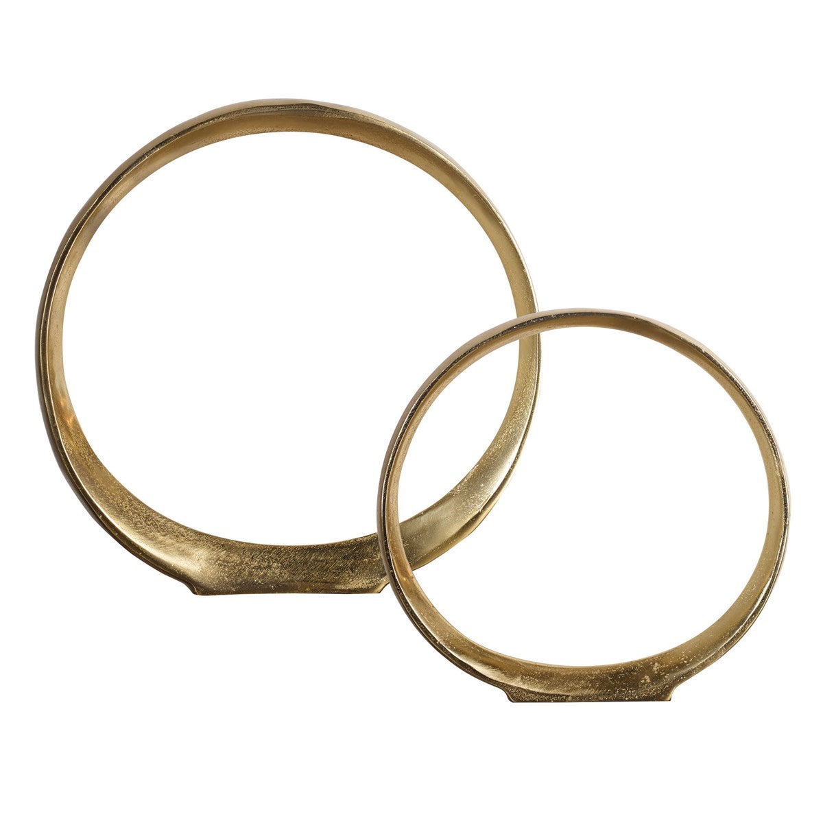 Jemiah Gold Ring Sculpture