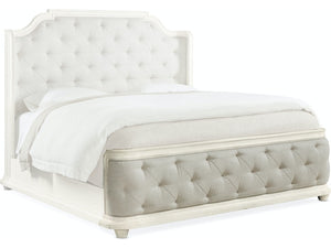 Summit Upholstered Panel Bed