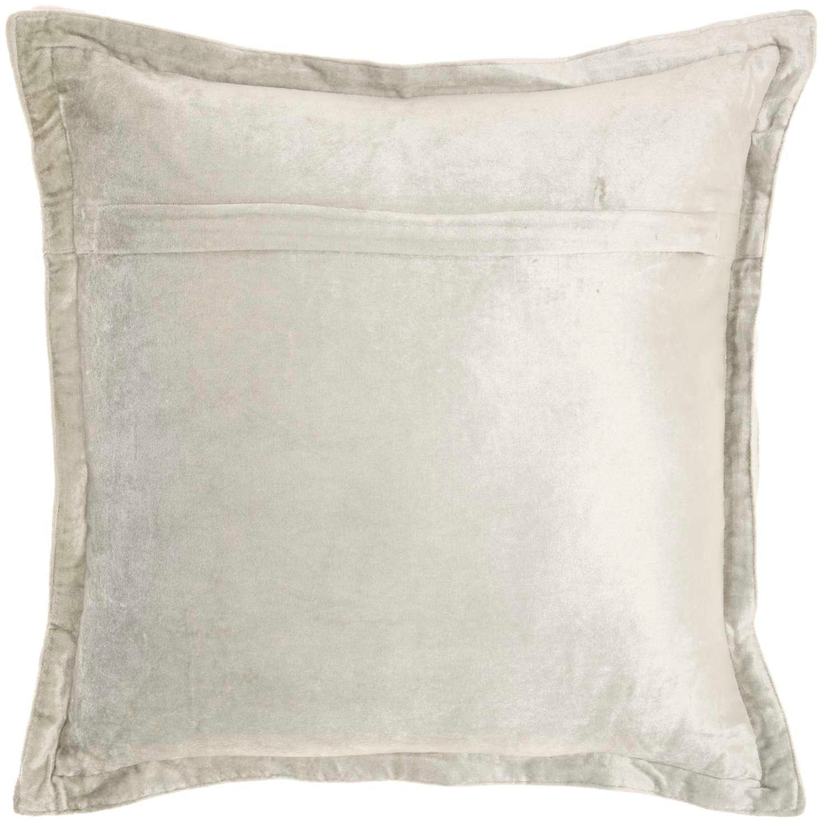 Solene 20" x 20" Grey Throw Pillow - Elegance Collection