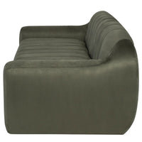 Oscara Sage Microsuede Sofa