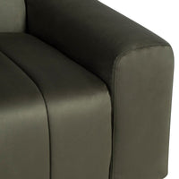 Oscara Sage Microsuede Sofa