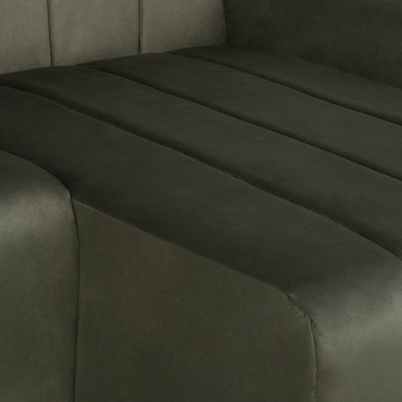 Oscara Sage Microsuede Sectionals