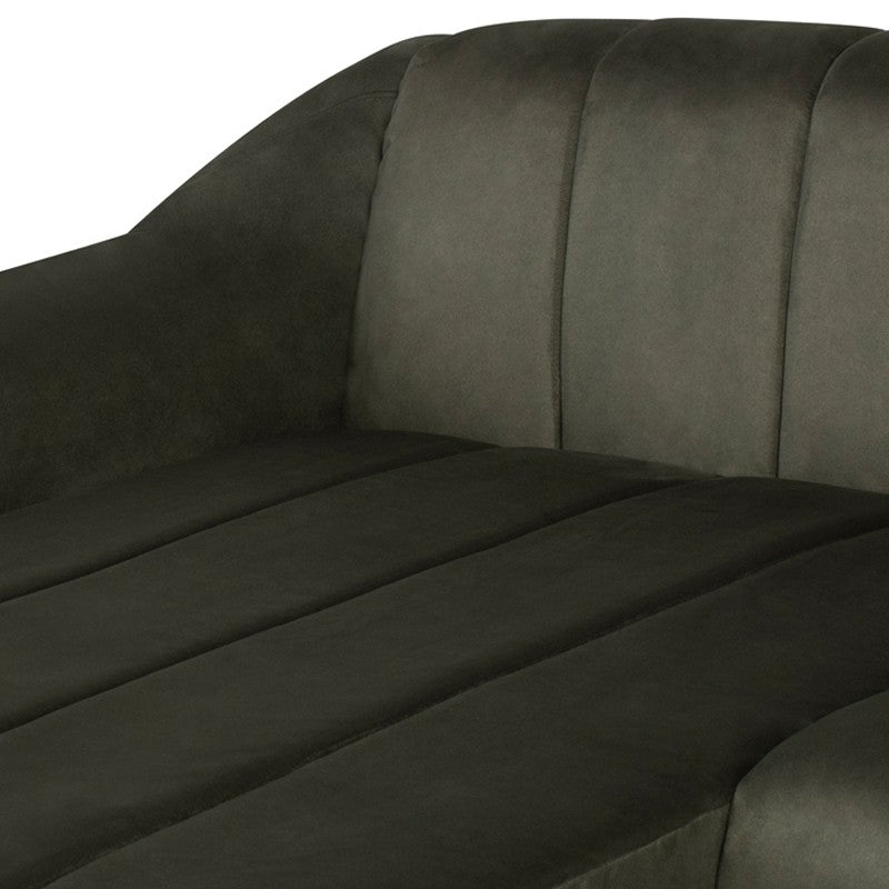 Oscara Sage Microsuede Sectionals