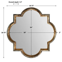 Samara Quatrefoil Mirror