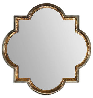 Samara Quatrefoil Mirror