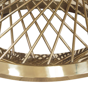 Adelpha 35" Round Cocktail Table - Luxury Living Collection