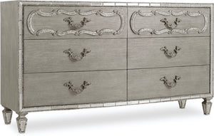 Dulce Six-Drawer Dresser
