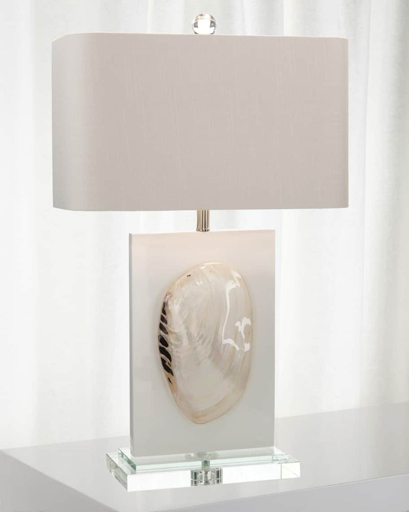 Sarasota Seashell Table Lamp - Luxury Living Collection