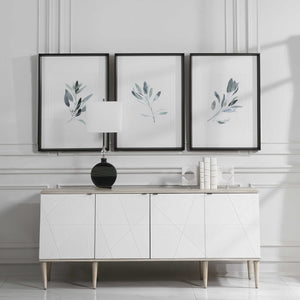 Cruz Sage Framed Prints, Set of 3