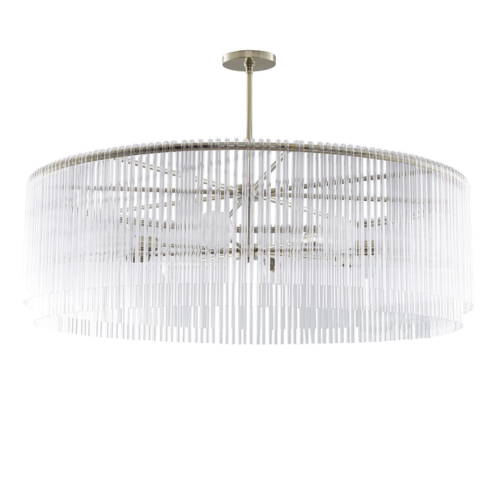 Park Soft Silver Small Chandelier